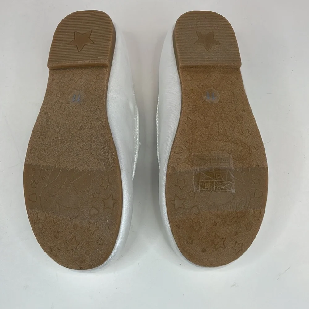 New Dream Pairs Girl’s Angie 2 White Mary Jane Shoes Size 11 Toddler